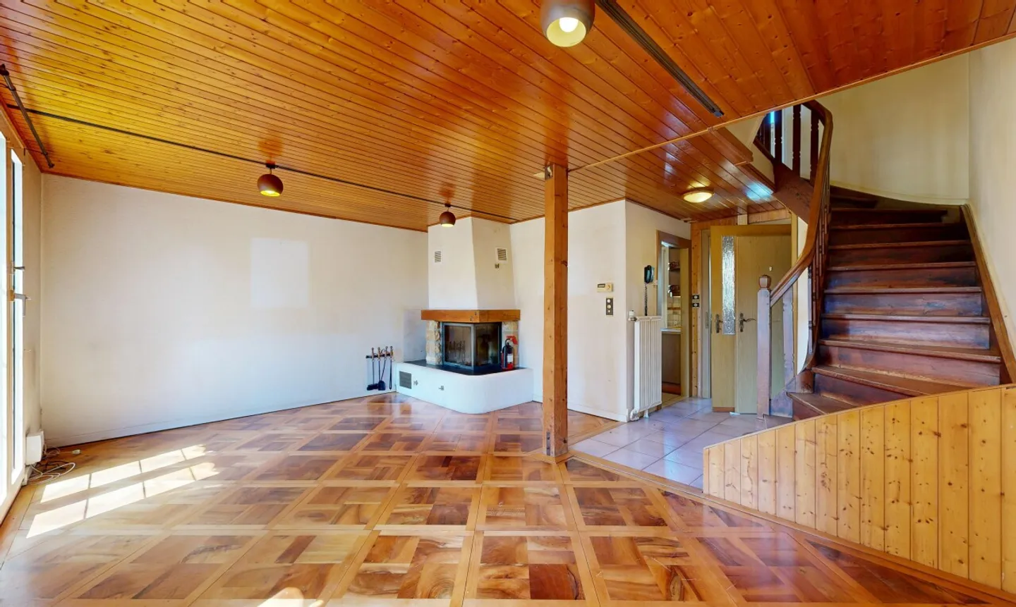 Reihenhaus mit großem Potenzial im Herzen von Lausanne - Foto 8 von 11