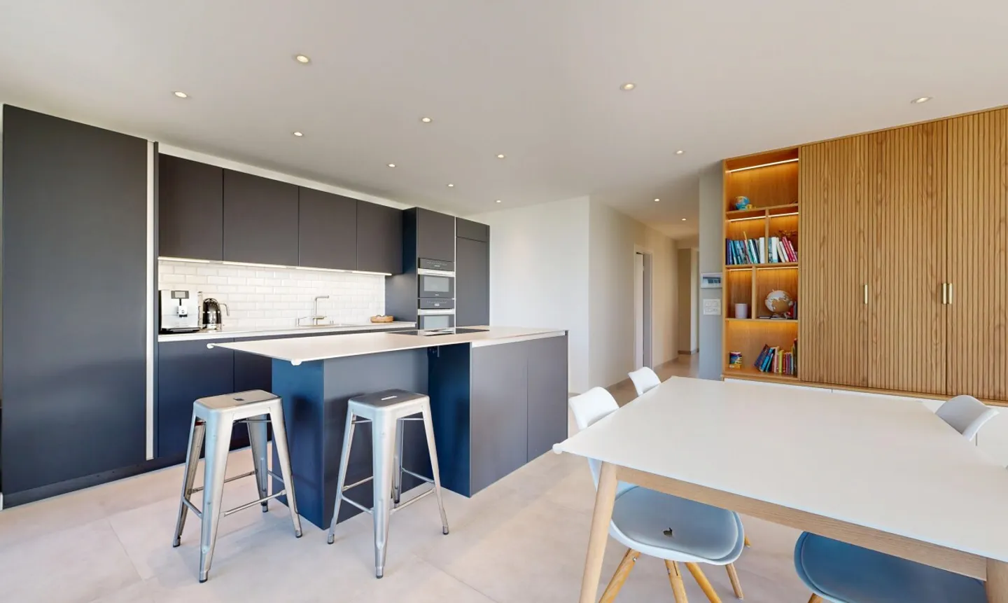Appartement Minergie de 4.5 pièces avec grande terrasse et jardin - Photo 5 sur 11