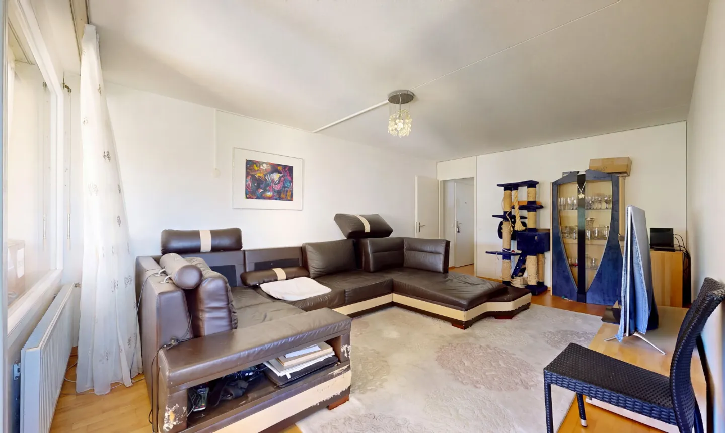 Appartement attrayant de 3,5 pièces avec vue partielle sur le lac à Horgen - Photo 4 sur 11