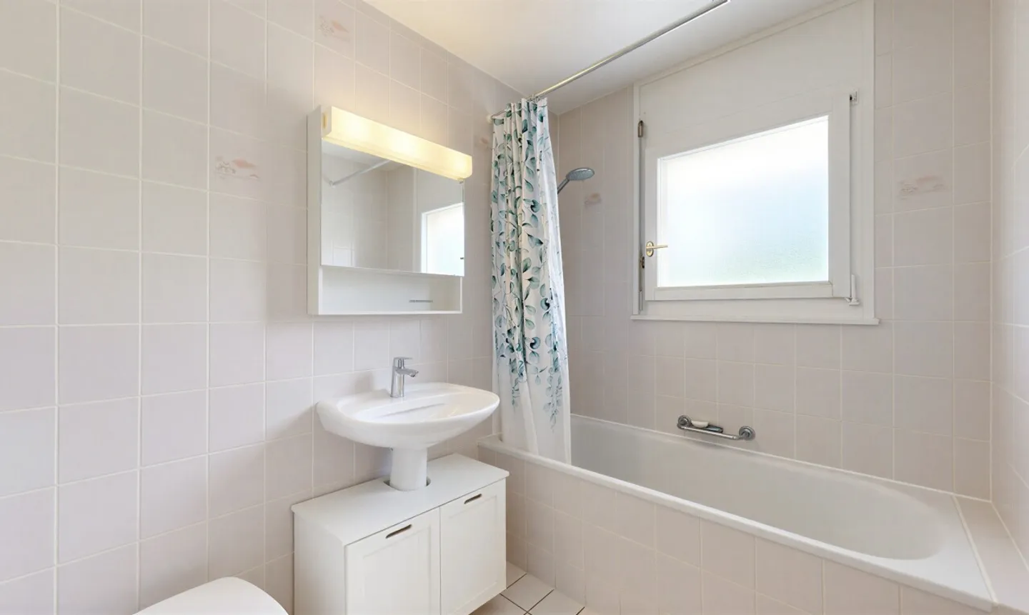 3,5-Zimmer-Wohnung mit Balkon – Mietinvestition, Chernex - Foto 7 von 11