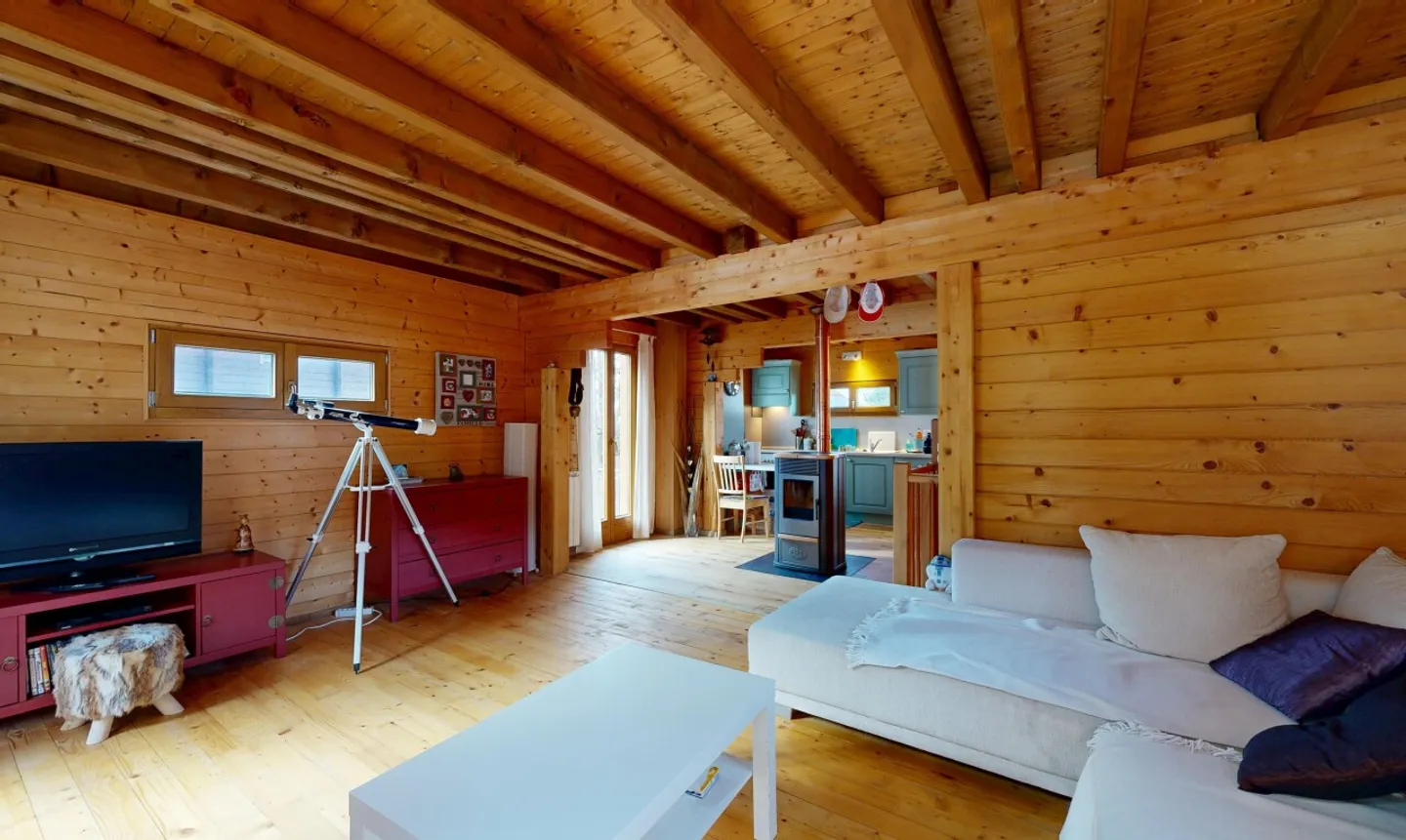 Fuga e serenità in un chalet vicino a Vercorin - Foto 4 di 11