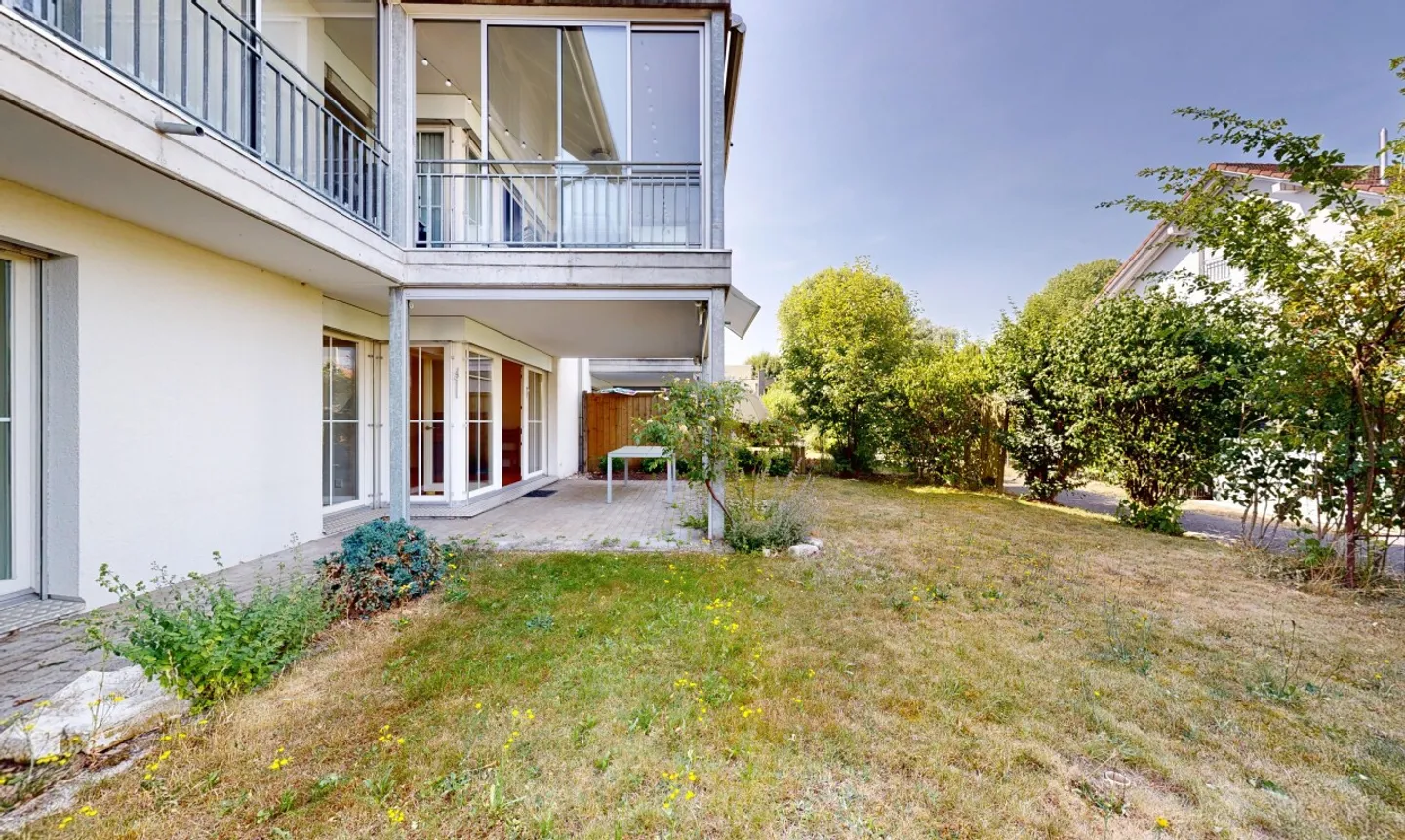 Bright 4.5 Room Garden Apartment in Utzenstorf - Photo 1 of 11