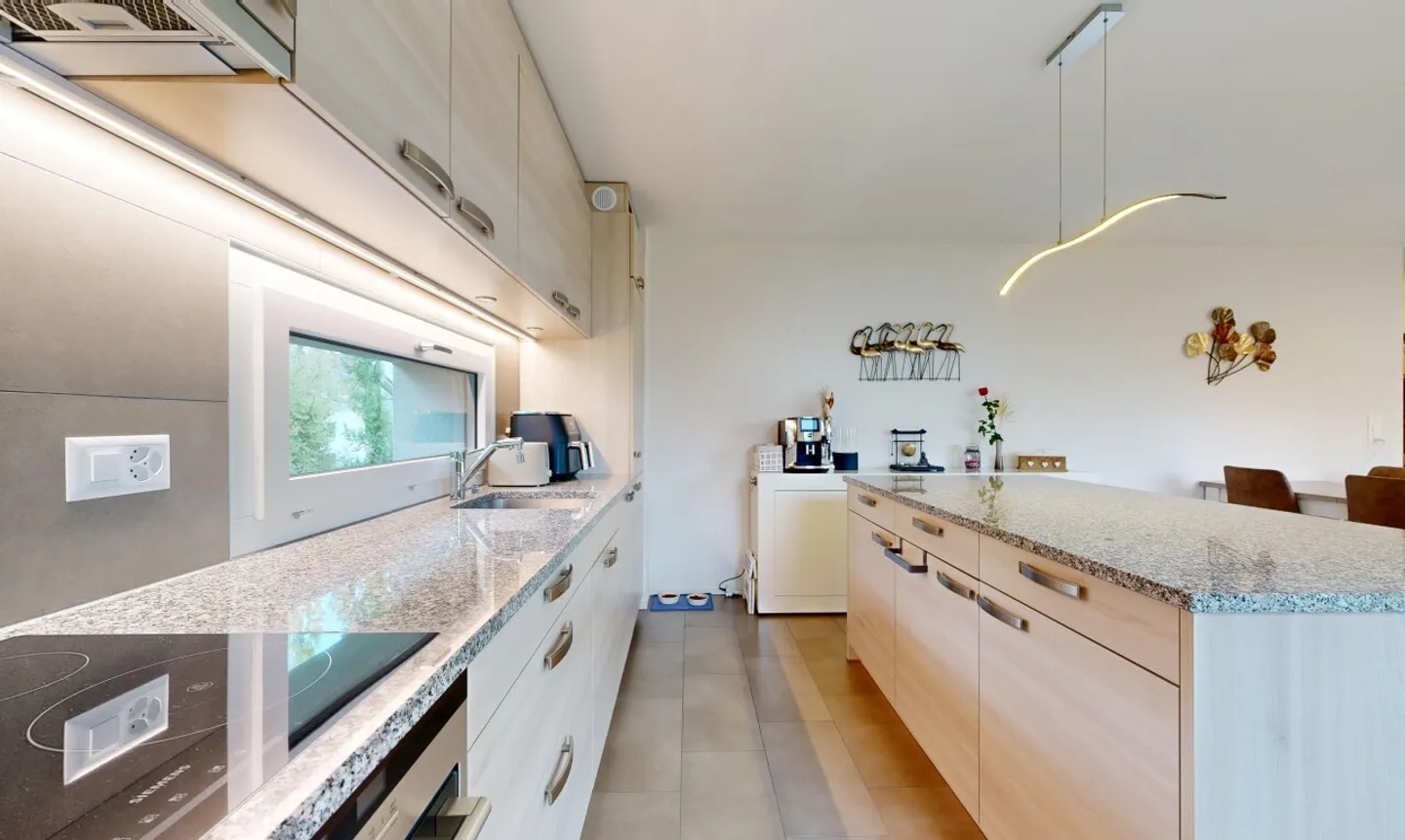 3.5-room apartment with unobstructed view in Gollion - Photo 3 of 11