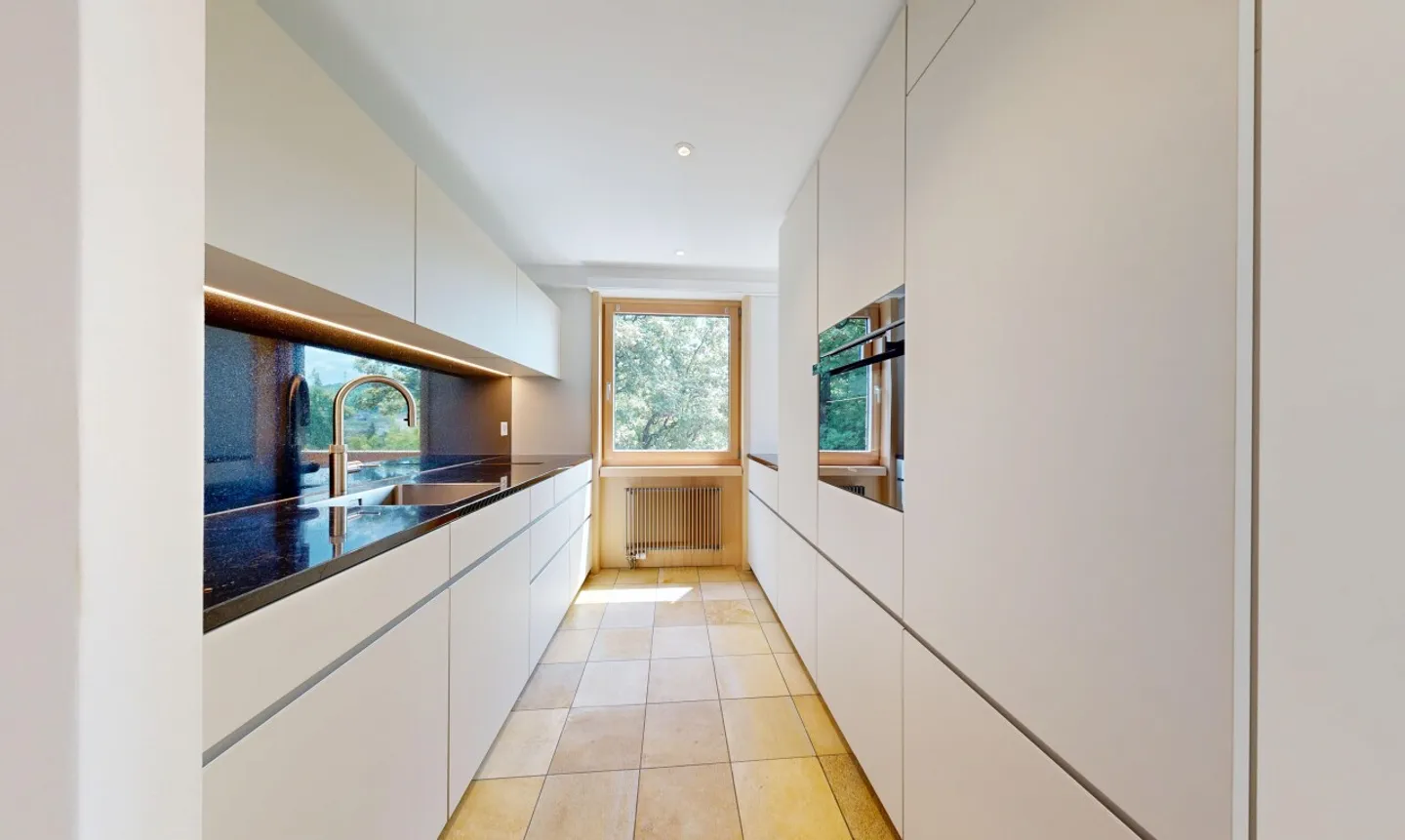 Appartamento terrazzato di 6,5 locali con 189 m² di superficie esterna e vista panoramica - Foto 3 di 11