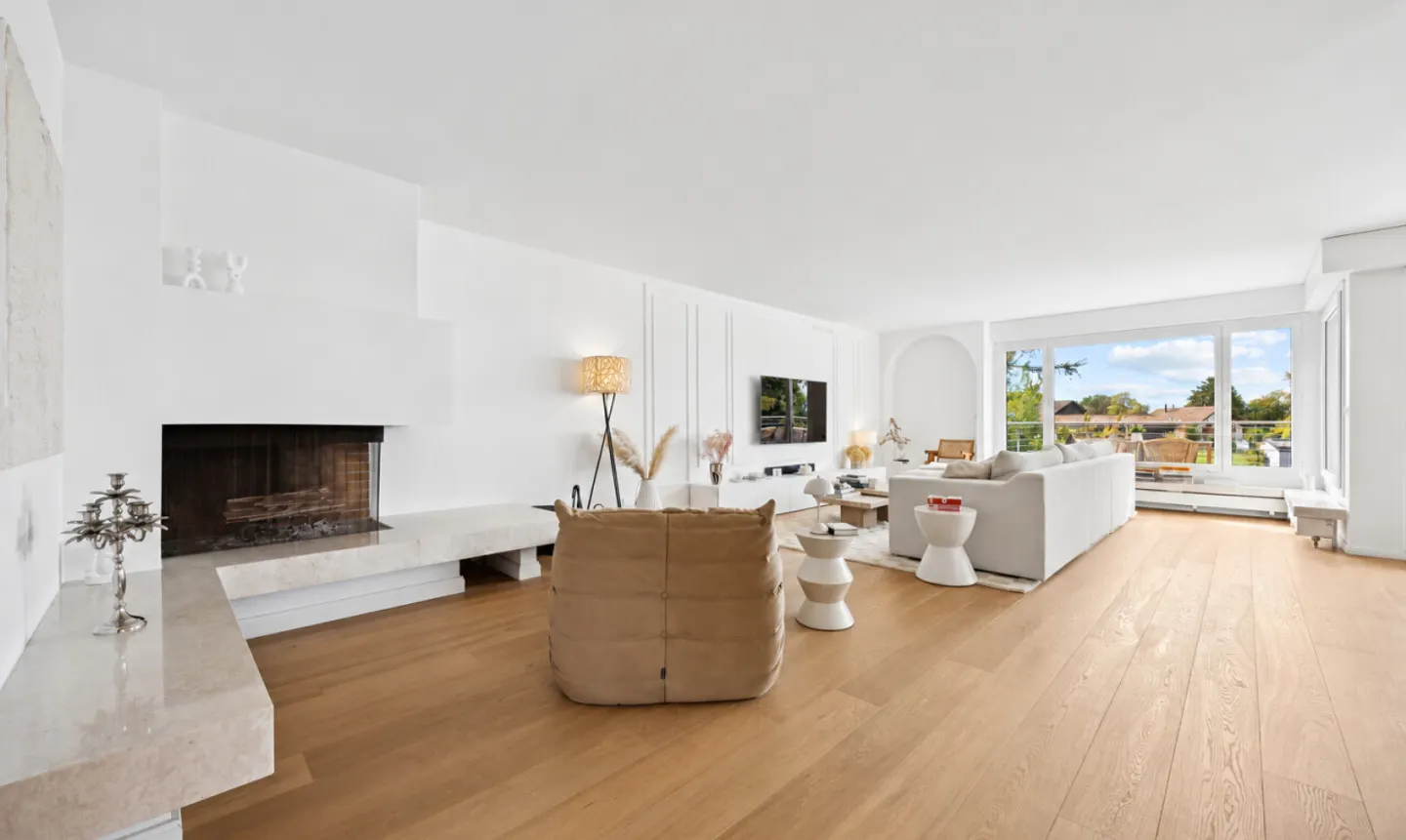 Appartement exclusif de 4,5 pièces avec vue panoramique dégagée - Photo 4 sur 11