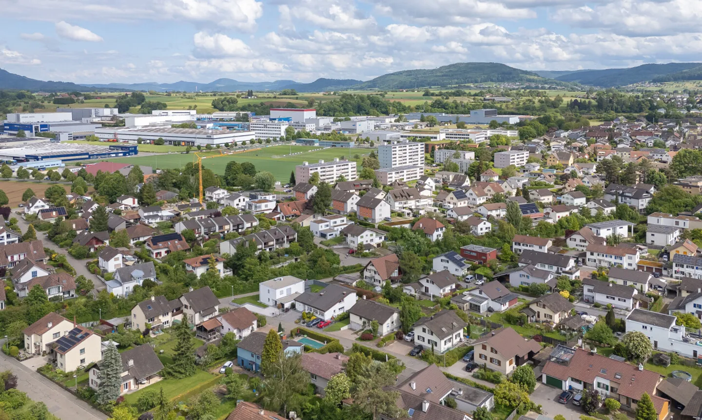 Baugrundstück in Möhlin - Foto 7 von 9