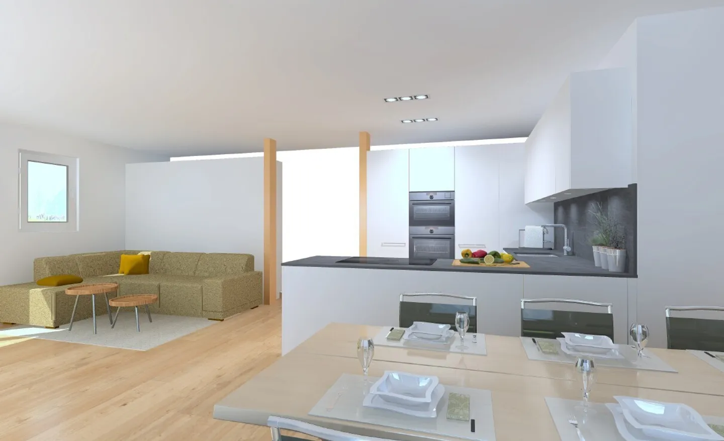 Chalet mit Atemberaubendem Bergblick - Foto 7 von 11