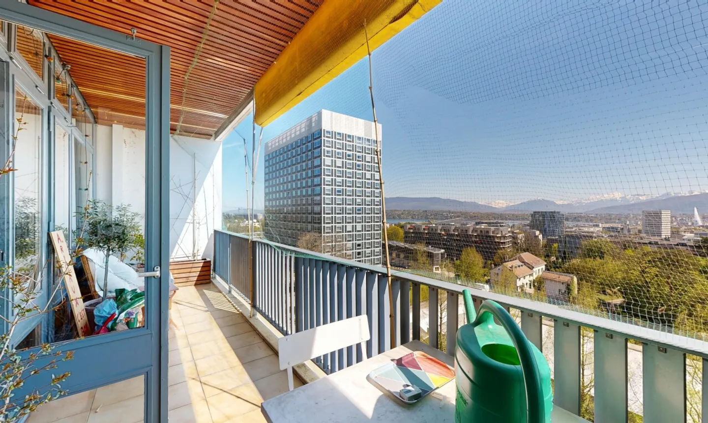 Charmante Wohnung mit Mont-Blanc Blick - Foto 3 von 11