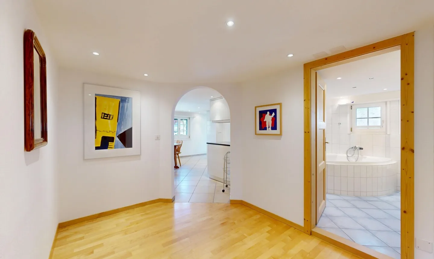 Charmante 5.5 Zimmer Wohnung - Foto 5 von 11