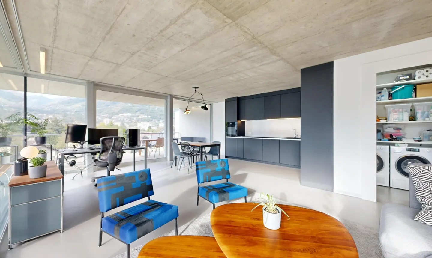 Exclusive: superb loft with panoramic view - Photo 8 of 11
