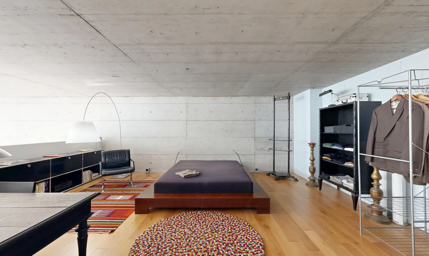 Duplex contemporain avec vue lac - Photo 11 sur 13