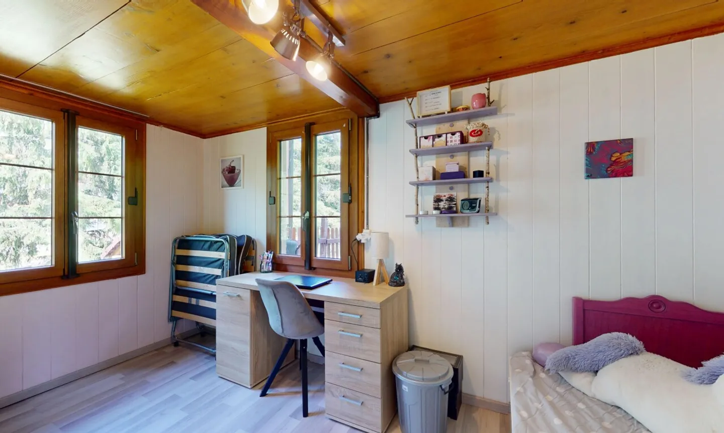 Charmantes Chalet mit Flusszugang - Foto 11 von 13