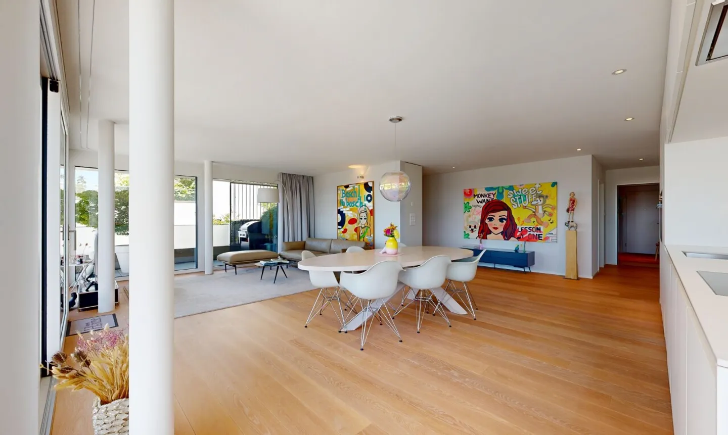 Dreamlike Living on the Sunny Slope with Views to the Alps - Photo 2 of 11