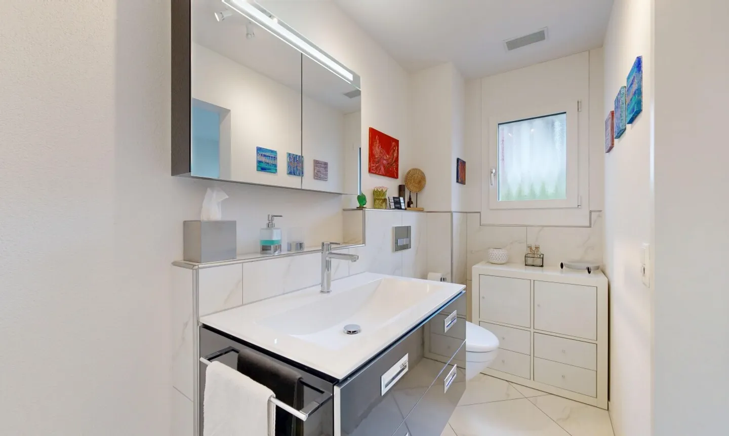 Maison de ville moderne de 5,5 pièces avec jardin à Aristau - Photo 7 sur 13