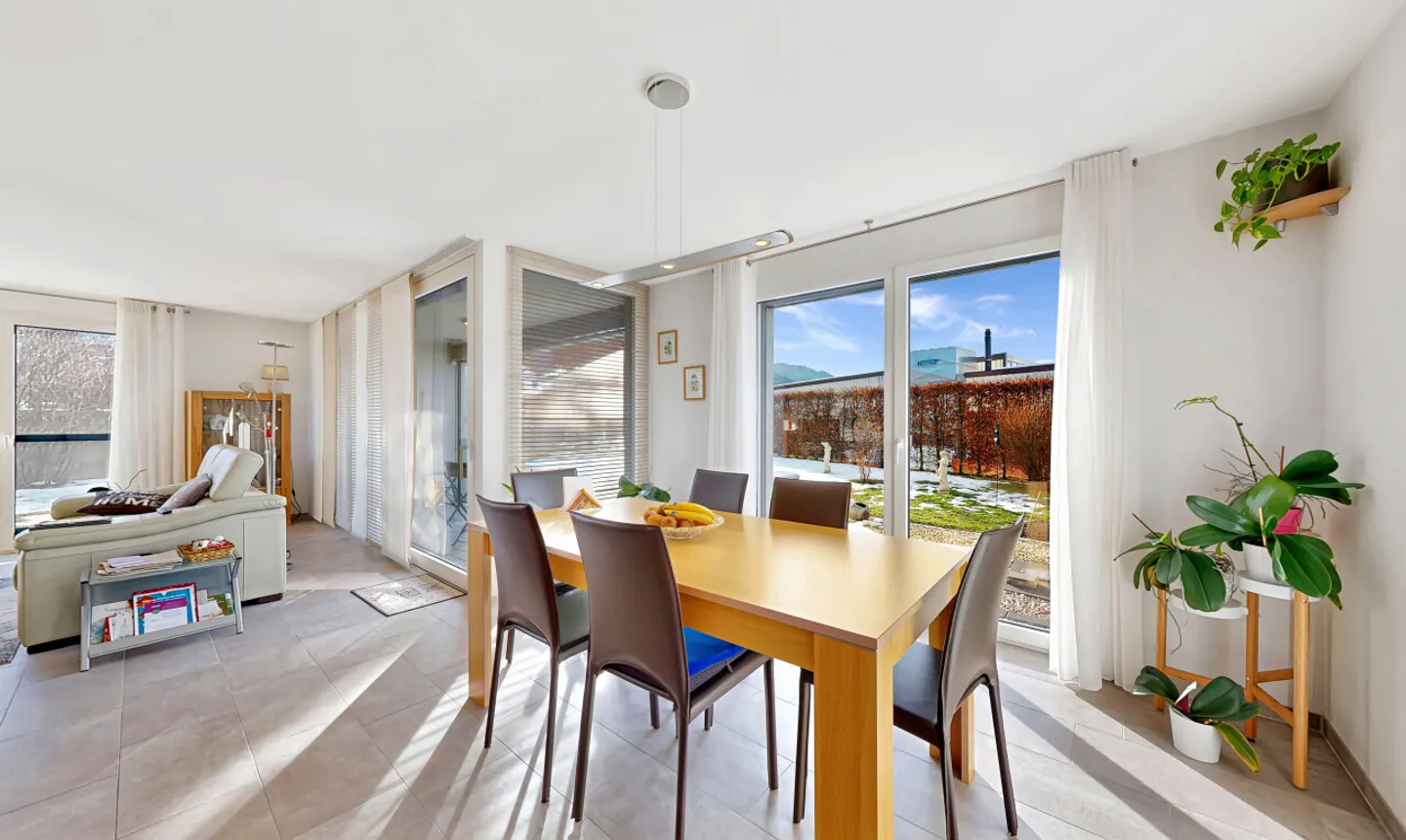 Zeitgemäße Gartenwohnung - Foto 2 von 11