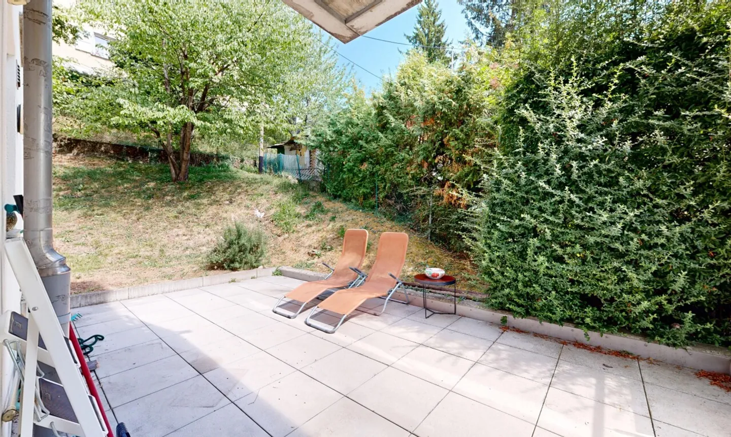 Grand appartement de 4,5 pces avec terrasse à Lausanne - Photo 8 sur 13