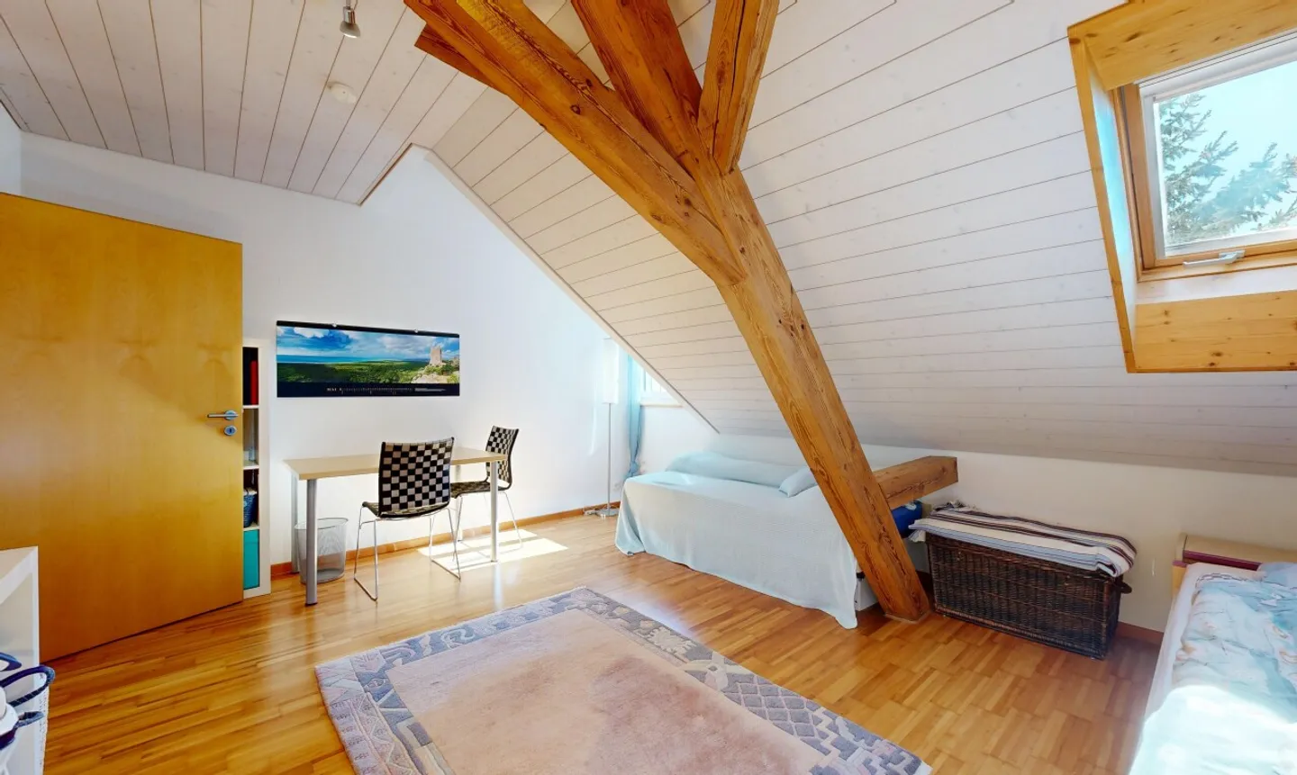 Penthouse spacieux et charmant avec grand balcon - Photo 9 sur 11