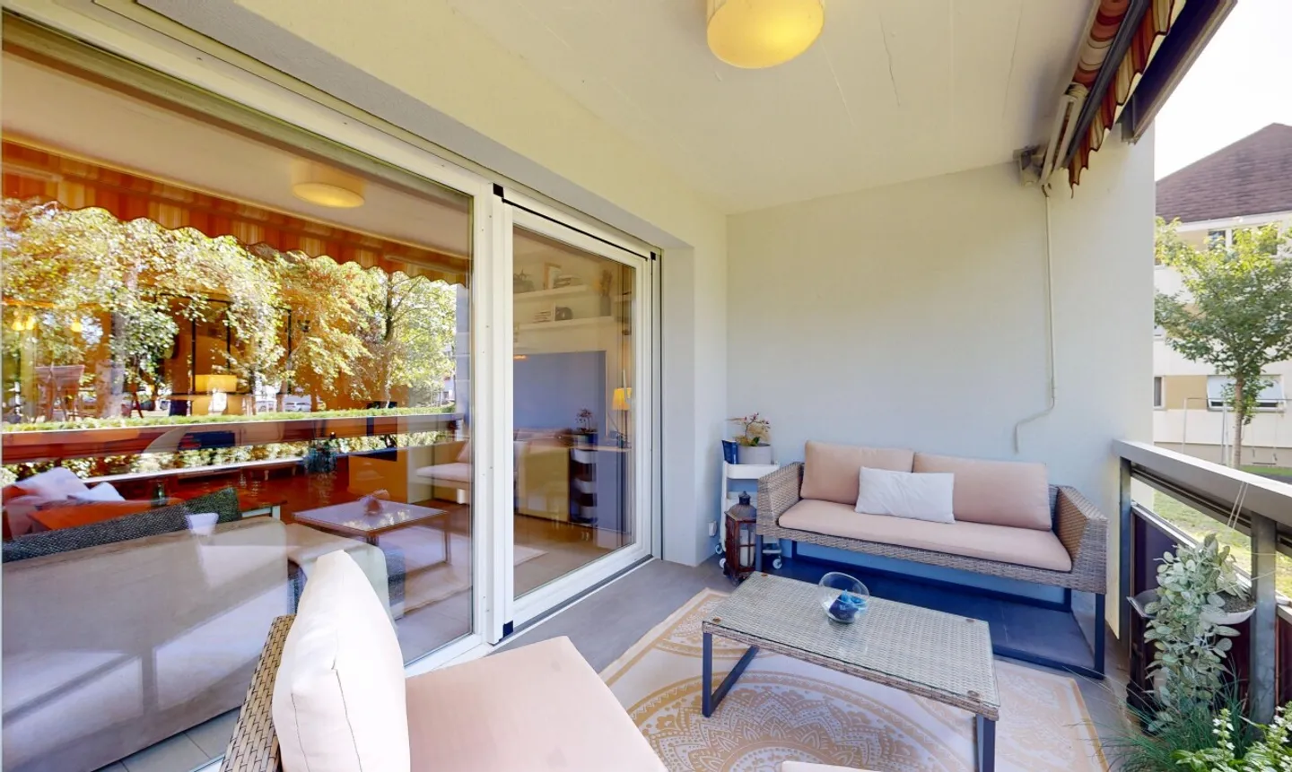 Spacious 4.5 rooms in Marin with large balcony - Photo 7 of 11