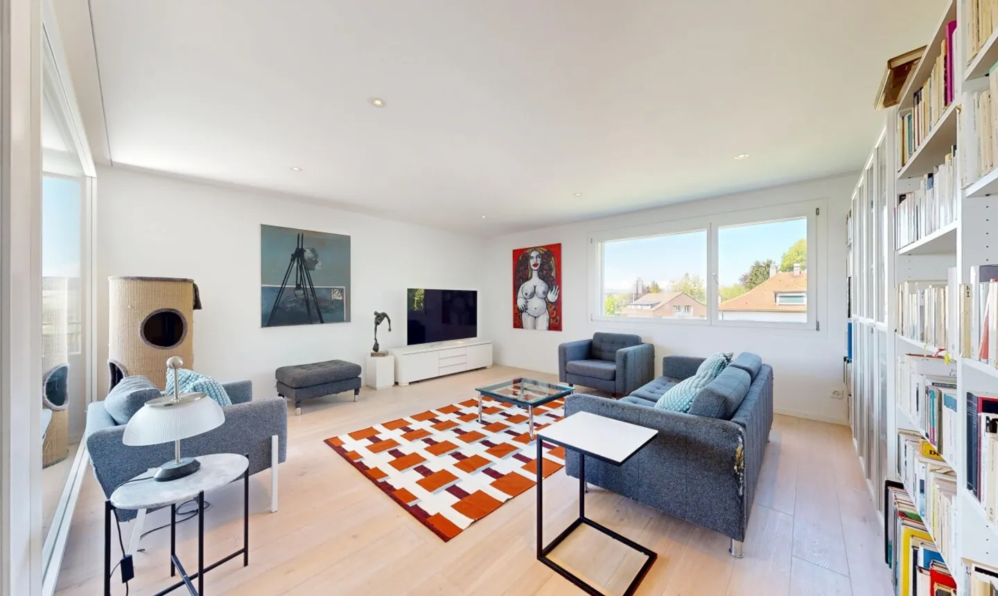 Duplex en Attique Lumineux - Photo 5 sur 13