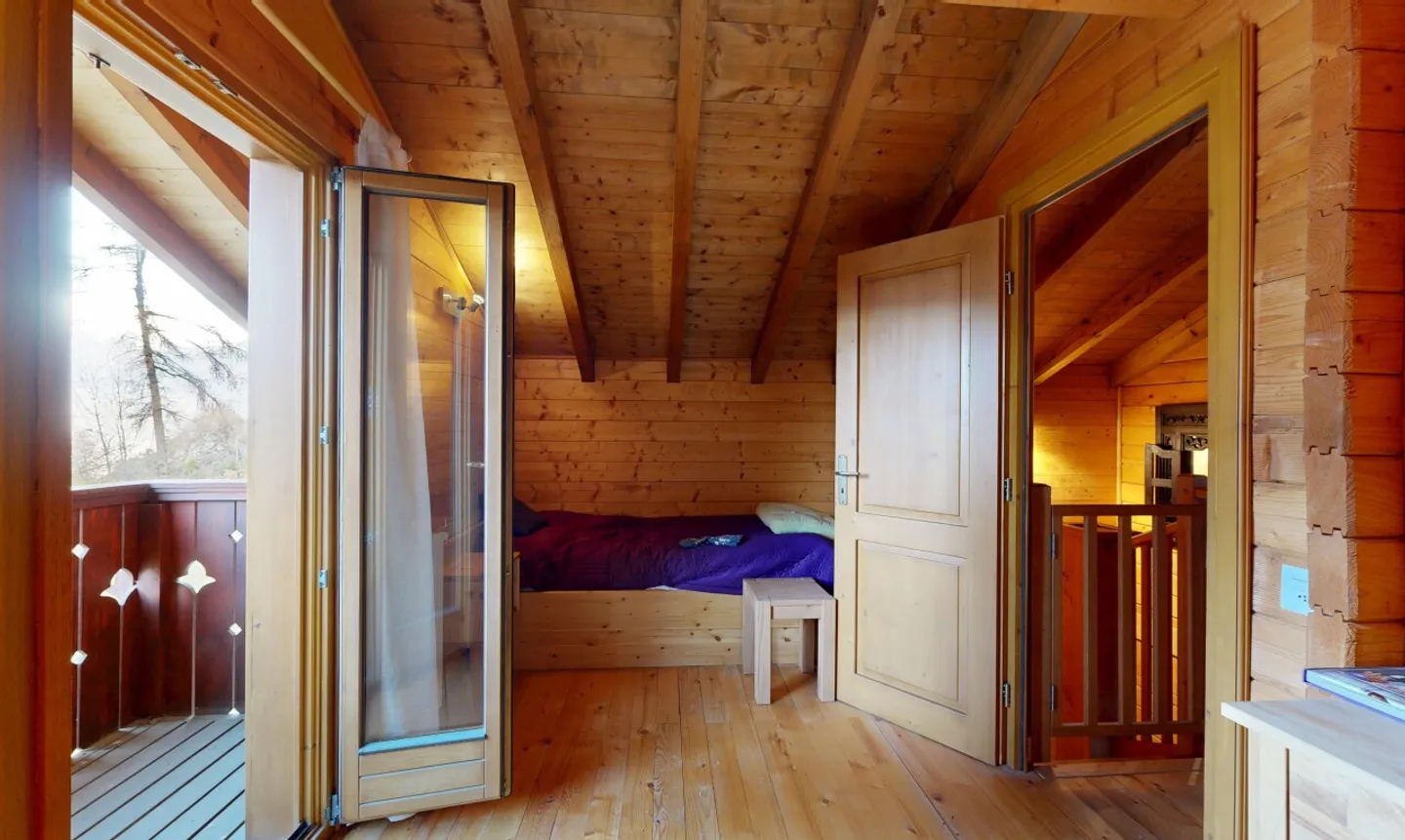 Fuga e serenità in un chalet vicino a Vercorin - Foto 9 di 11