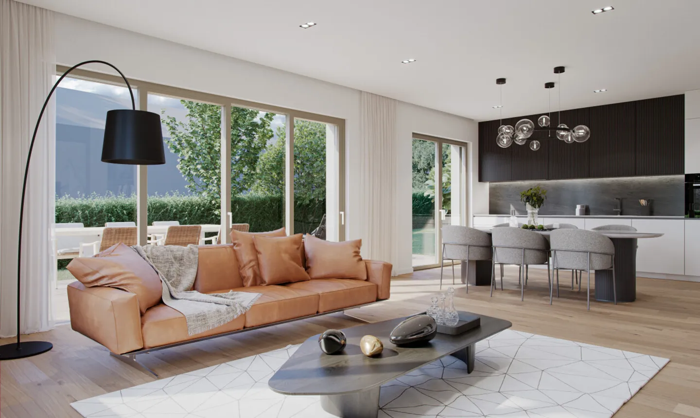 Appartamento al piano giardino bagnato di luce - Foto 4 di 11