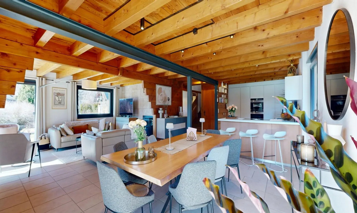 Wunderschönes Chalet in Brassus - Foto 5 von 11