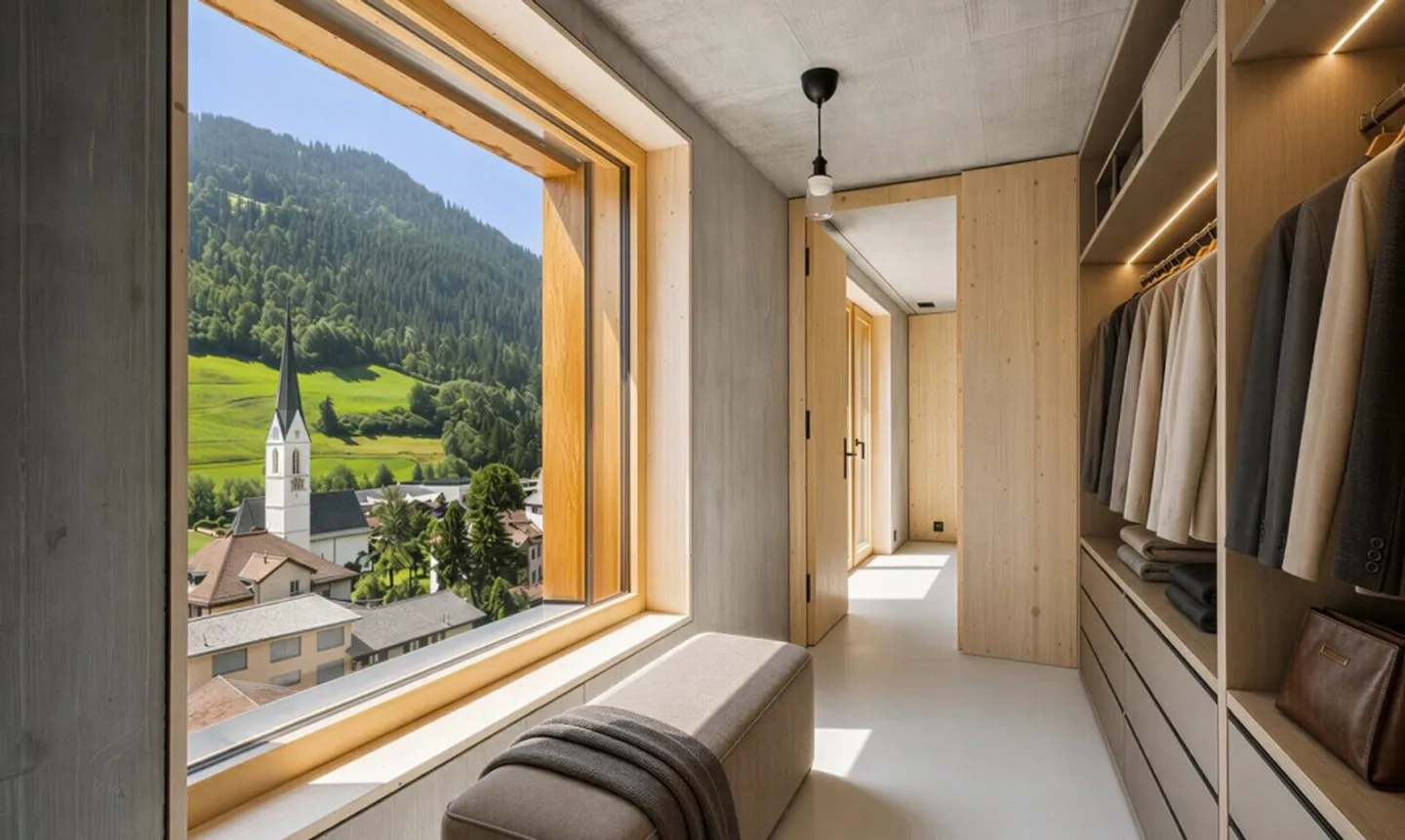 Appartement moderne avec vue montagne à Küblis - Photo 9 sur 11
