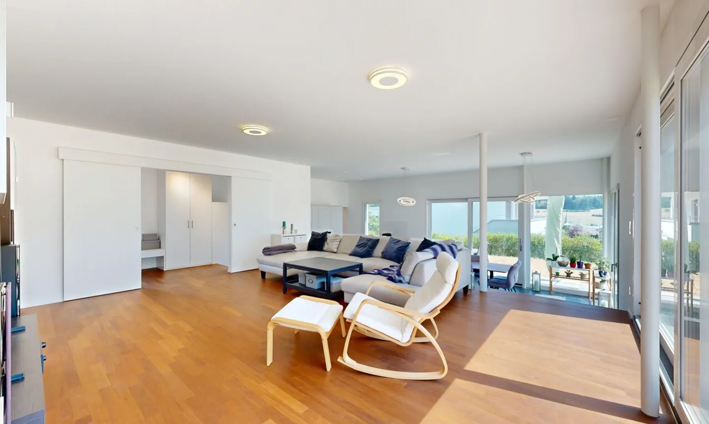 Superbe maison individuelle de 6.5 pièces  à Corminboeuf - Foto 4 von 11