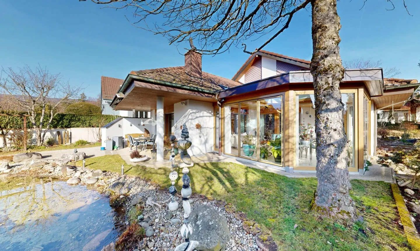 Casa indipendente con ampio giardino e vista mozzafiato - Foto 4 di 11