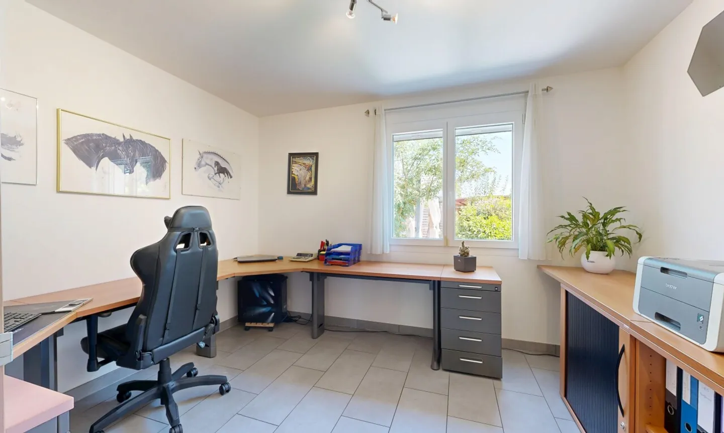 Superbe maison individuelle de 5.5p avec piscine chauffée - Photo 10 sur 13