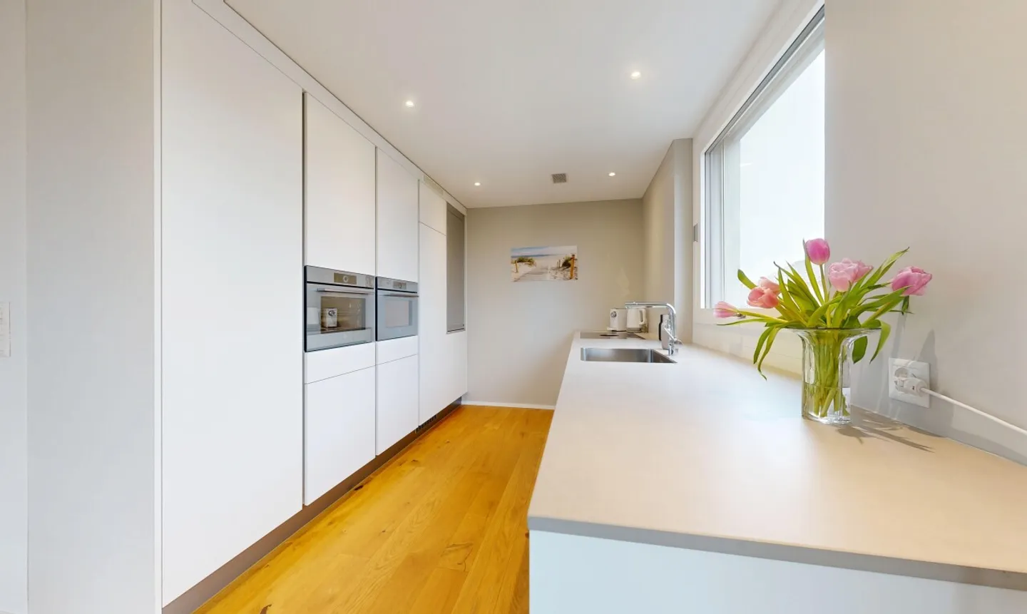 Hochwertige 4.5-Zimmerwohnung mit Wintergarten - Photo 4 sur 11