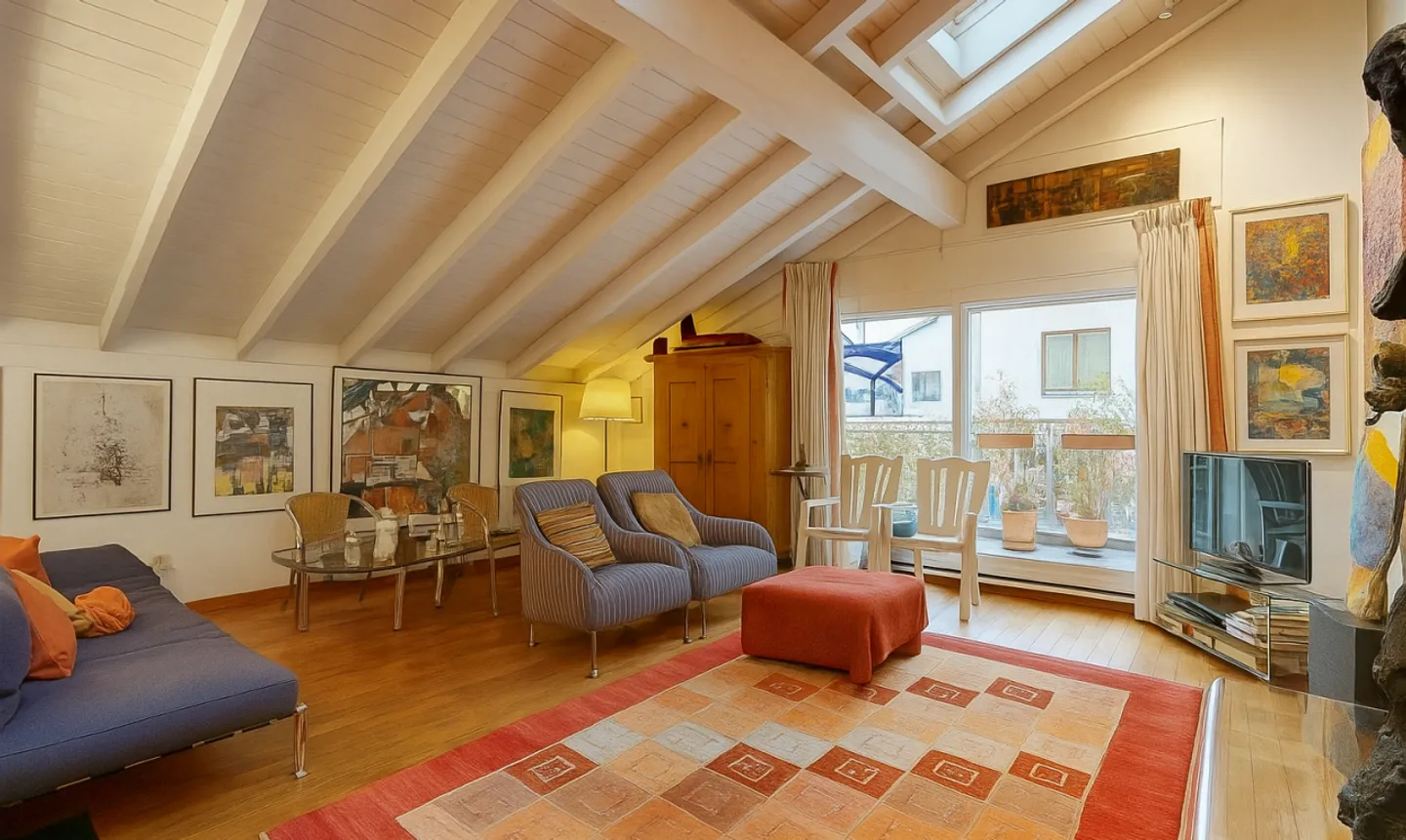 4.5-Room Semi-Detached House with Architectural Character in Gockhausen - Photo 3 of 11