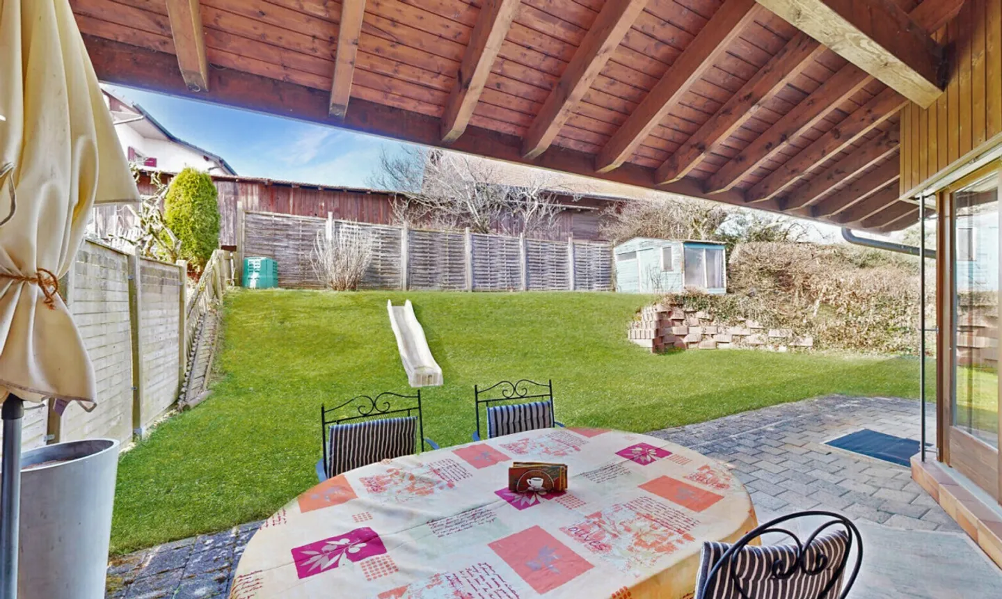 Belle villa familiale à Avry - Photo 10 sur 11