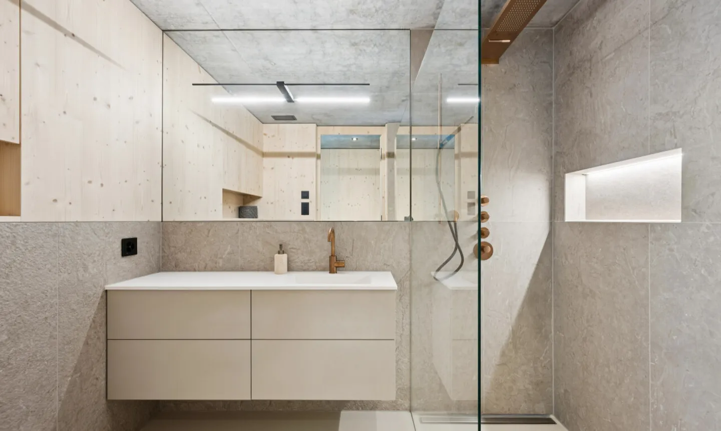 Appartement moderne avec vue montagne à Küblis - Photo 10 sur 11