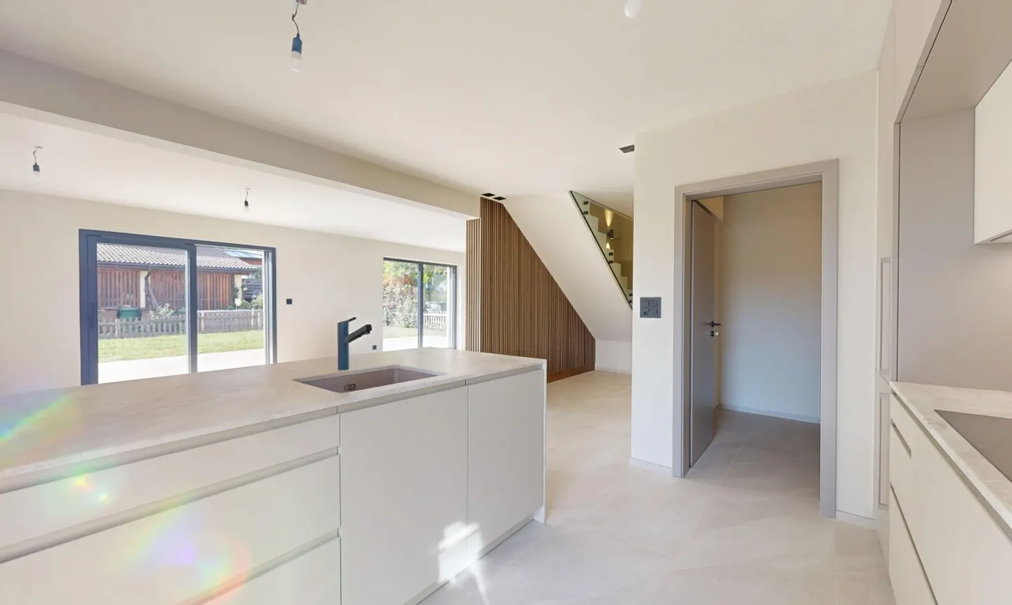 Villa contemporaine de 5,5 pièces à Bassecourt - Foto 4 von 11
