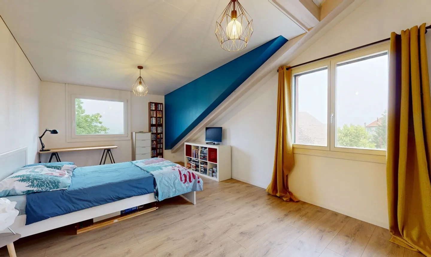 Renoviertes Doppelhaus in Penthéréaz! - Foto 8 von 11