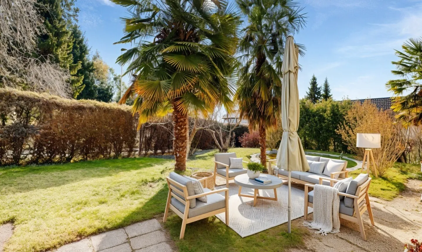 Individual villa with a view of the Alps and swimming pool, in the heart of Blonay - Photo 2 of 11