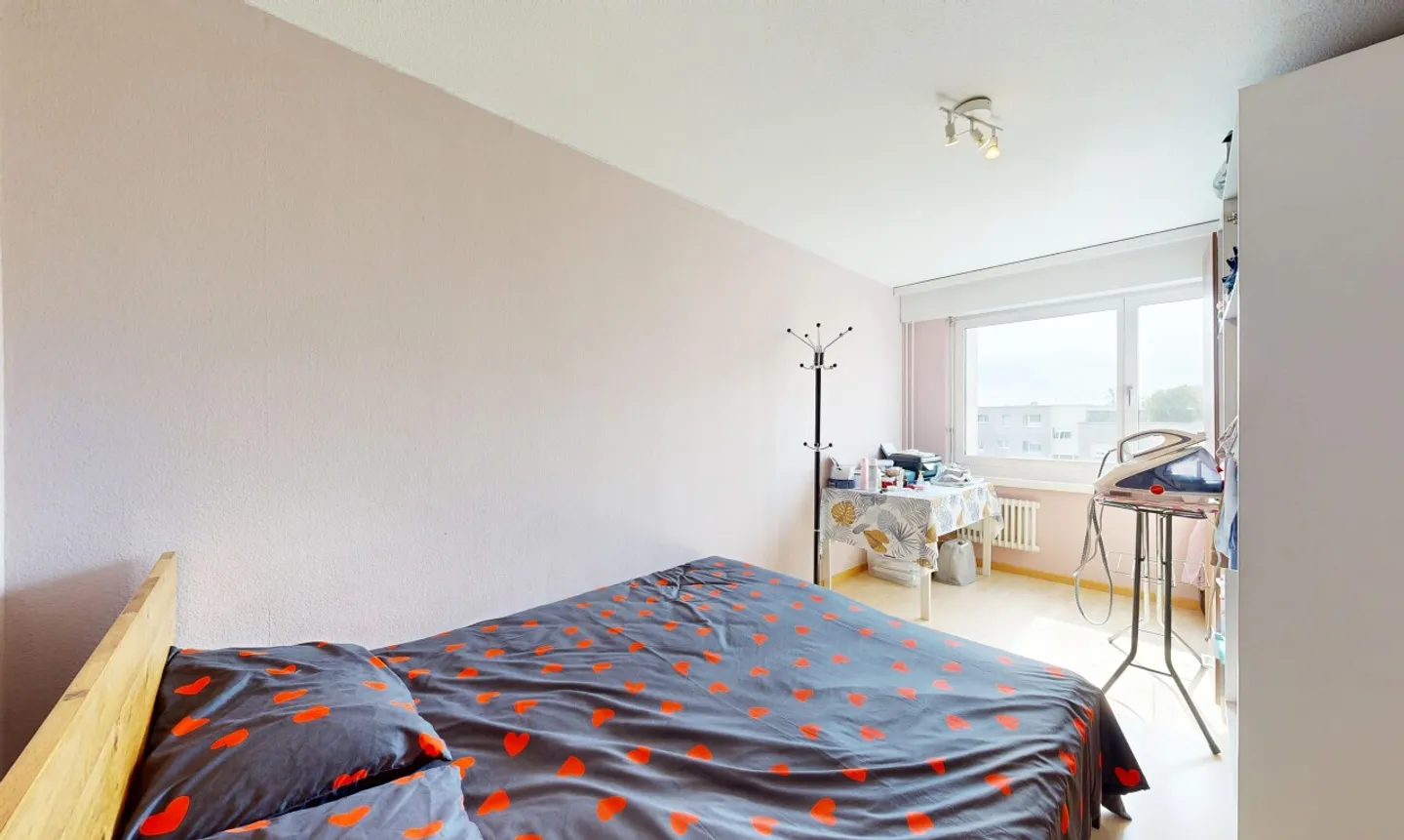 Ruhige 5-Zimmer-Wohnung mit Balkon - Foto 9 von 11