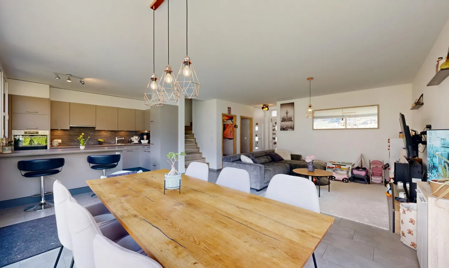 Maison mitoyenne d’exception en bout de rangée - Photo 5 sur 11