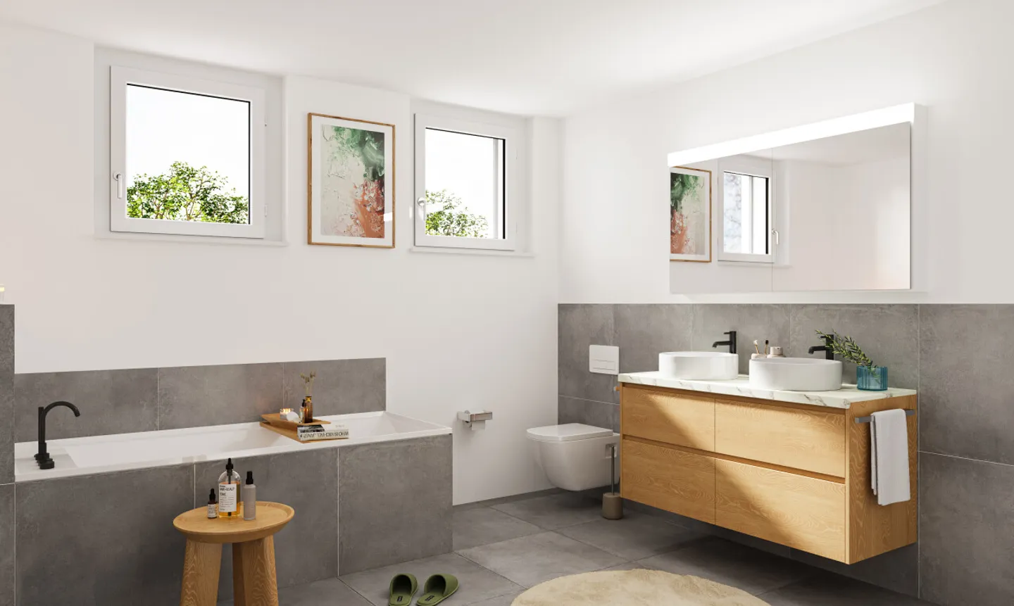 Stylish Duplex with Scenic Views - Photo 4 of 6