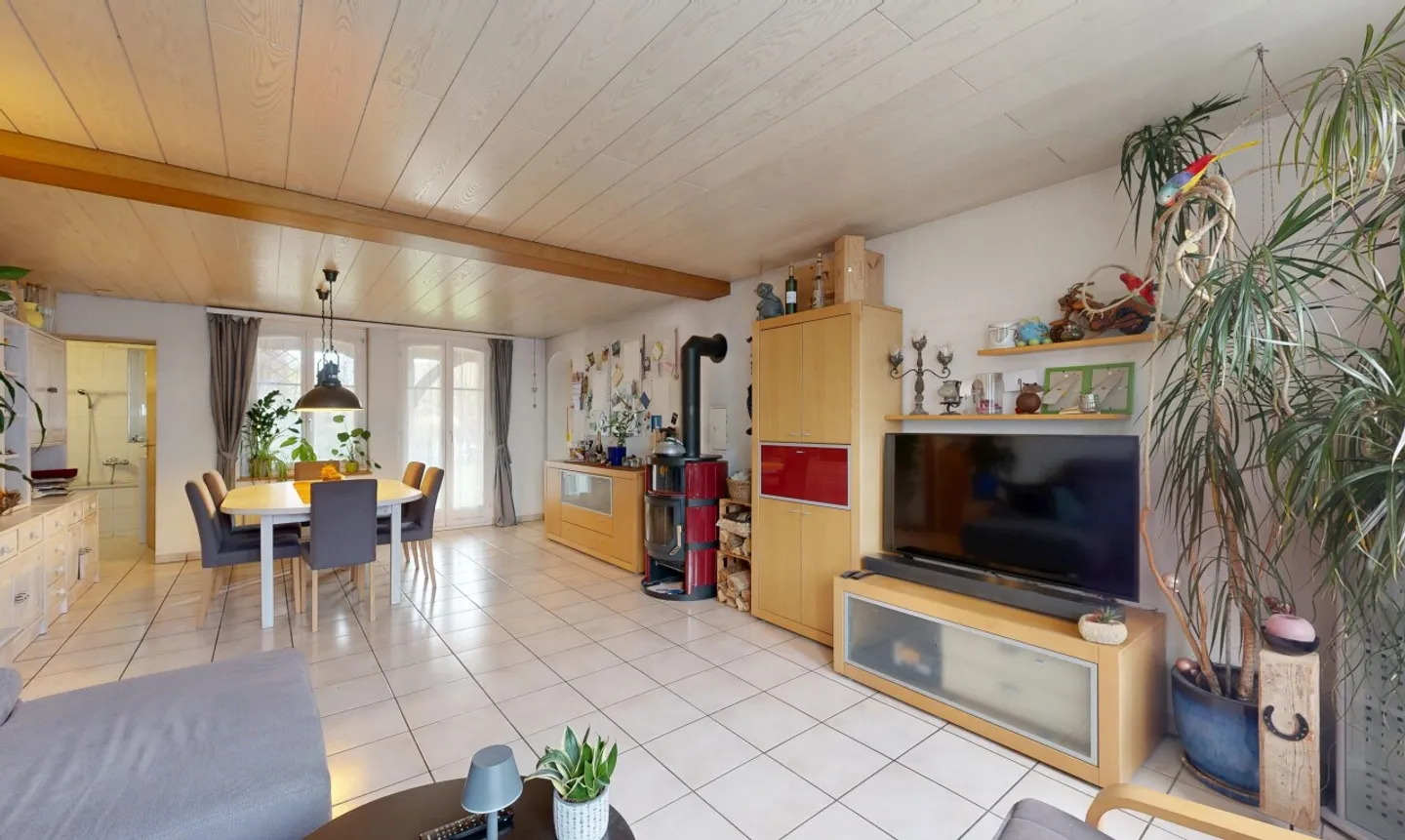 Affascinante casa bifamiliare con potenziale a Kappelen - Foto 7 di 11