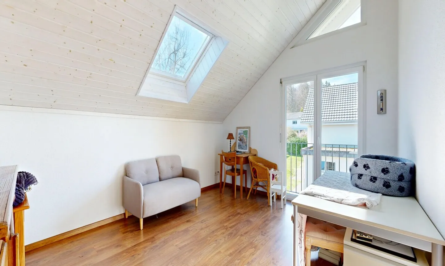 Maison individuelle de 4,5 pièces bien entretenue dans un quartier calme à Lupfig - Photo 8 sur 11