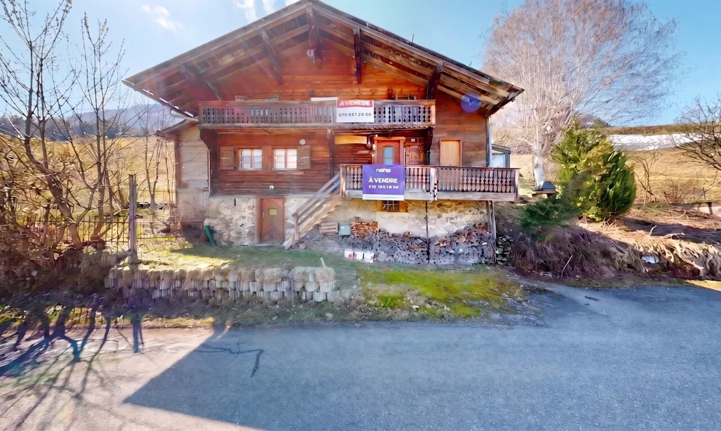 Alpine Authenticity with Breathtaking Panorama - Photo 1 of 11