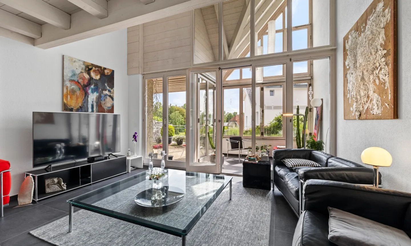 Casa bifamiliare con studio in posizione centrale a Orpund vicino a Biel BE - Foto 8 di 13