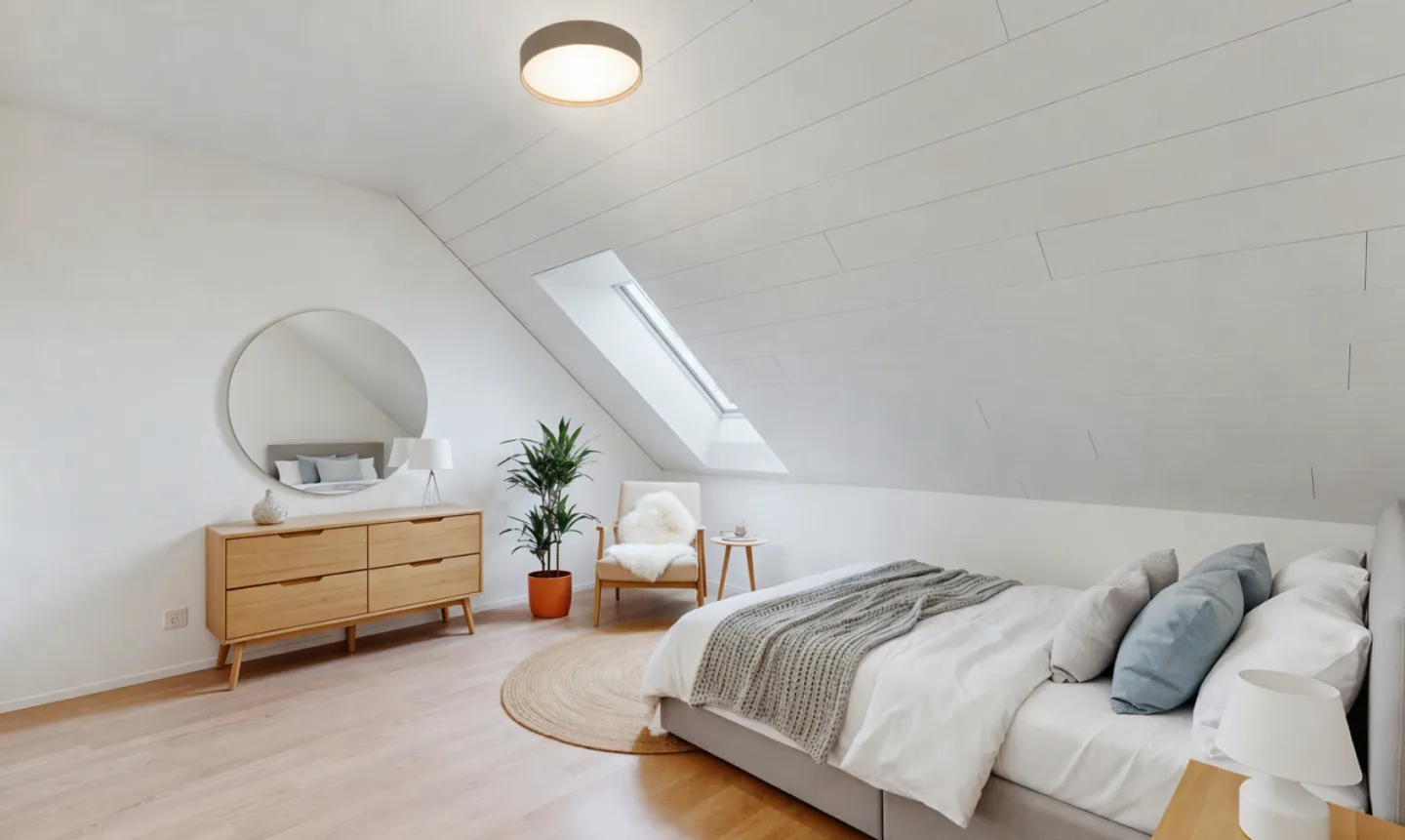 Appartement Attique Moderne à Champagne - Photo 10 sur 11