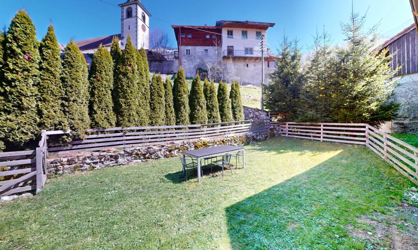 Affascinante granaio ristrutturato a Lessoc - Foto 11 di 13