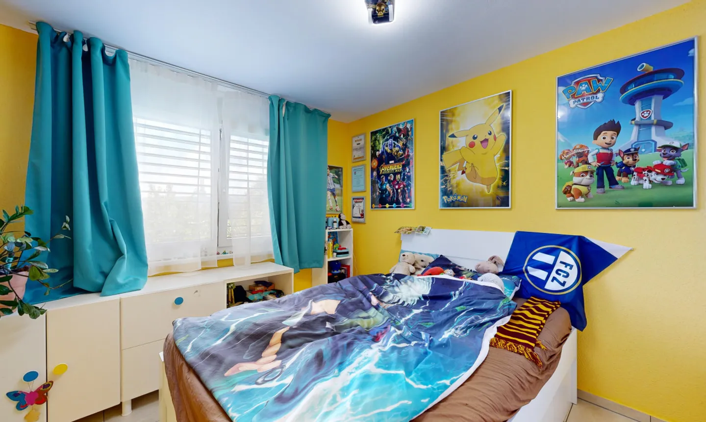 Maison de ville spacieuse et lumineuse à Adlikon près de Regensdorf - Photo 8 sur 13