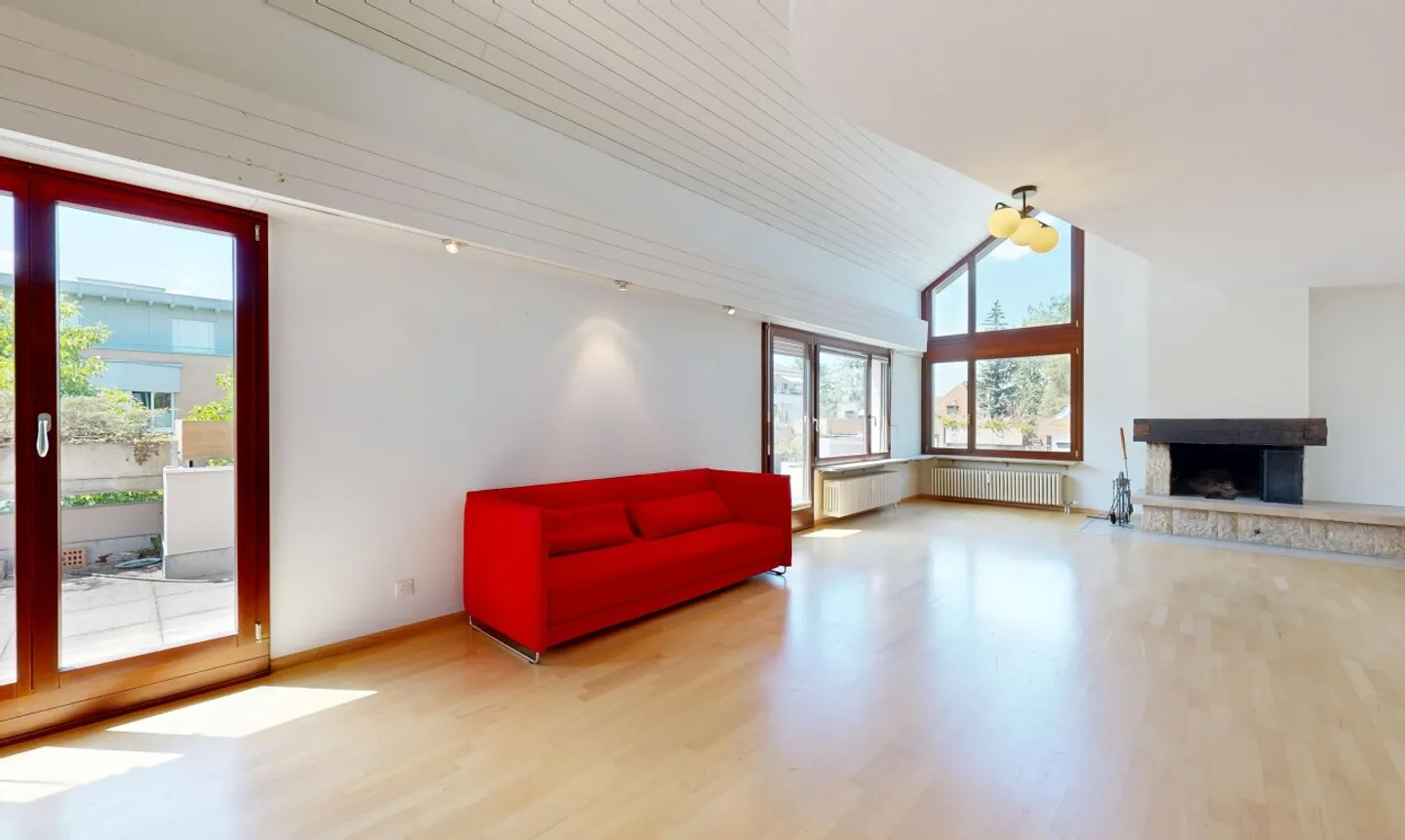 Maisonette Attica Spaziosa con Terrazza Circostante a Riehen - Foto 4 di 13