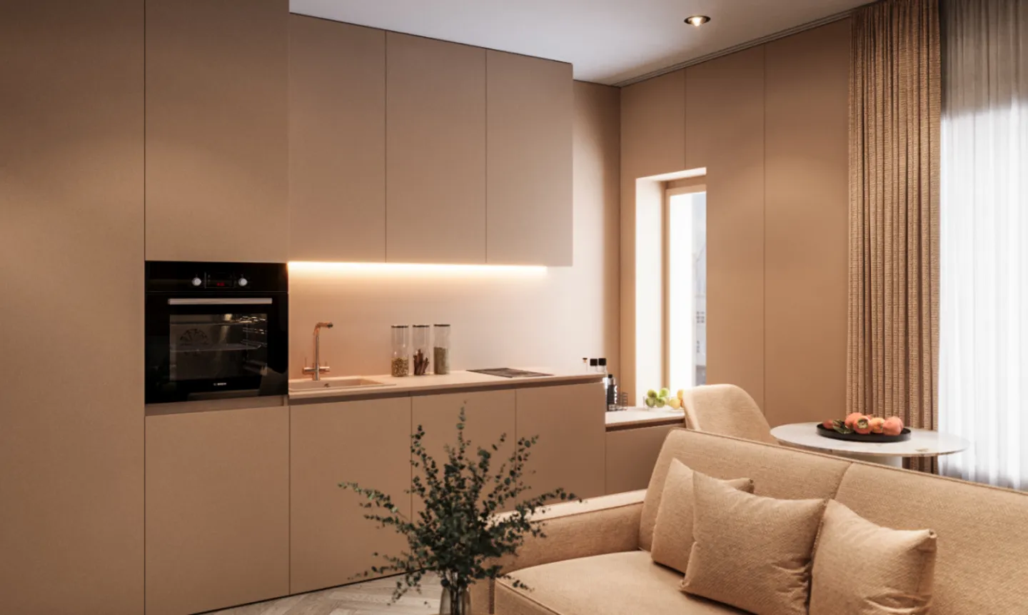 Appartamenti CITYFLAT ultra moderni a Zurigo-Altstetten - Foto 2 di 8