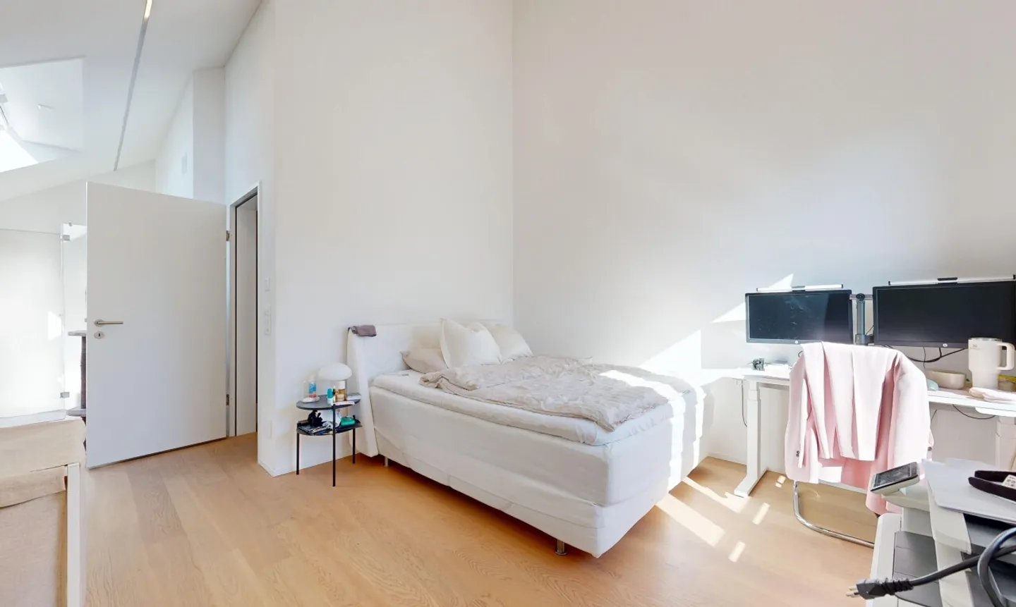 Appartement lumineux de 3,5 pièces à Oberlunkhofen - Photo 8 sur 11